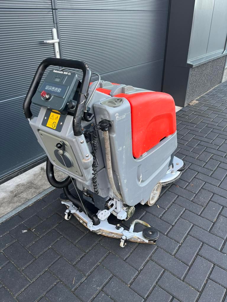 Hako schrobzuigmachine B30CL, Ophalen of Verzenden, Nieuw