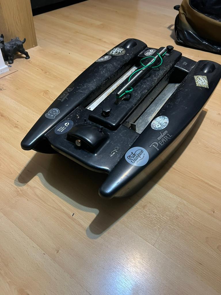 Medium pearl voerboor meg toslon tf640 gps fishfinder, Ophalen of Verzenden, Zo goed als nieuw, Overige typen