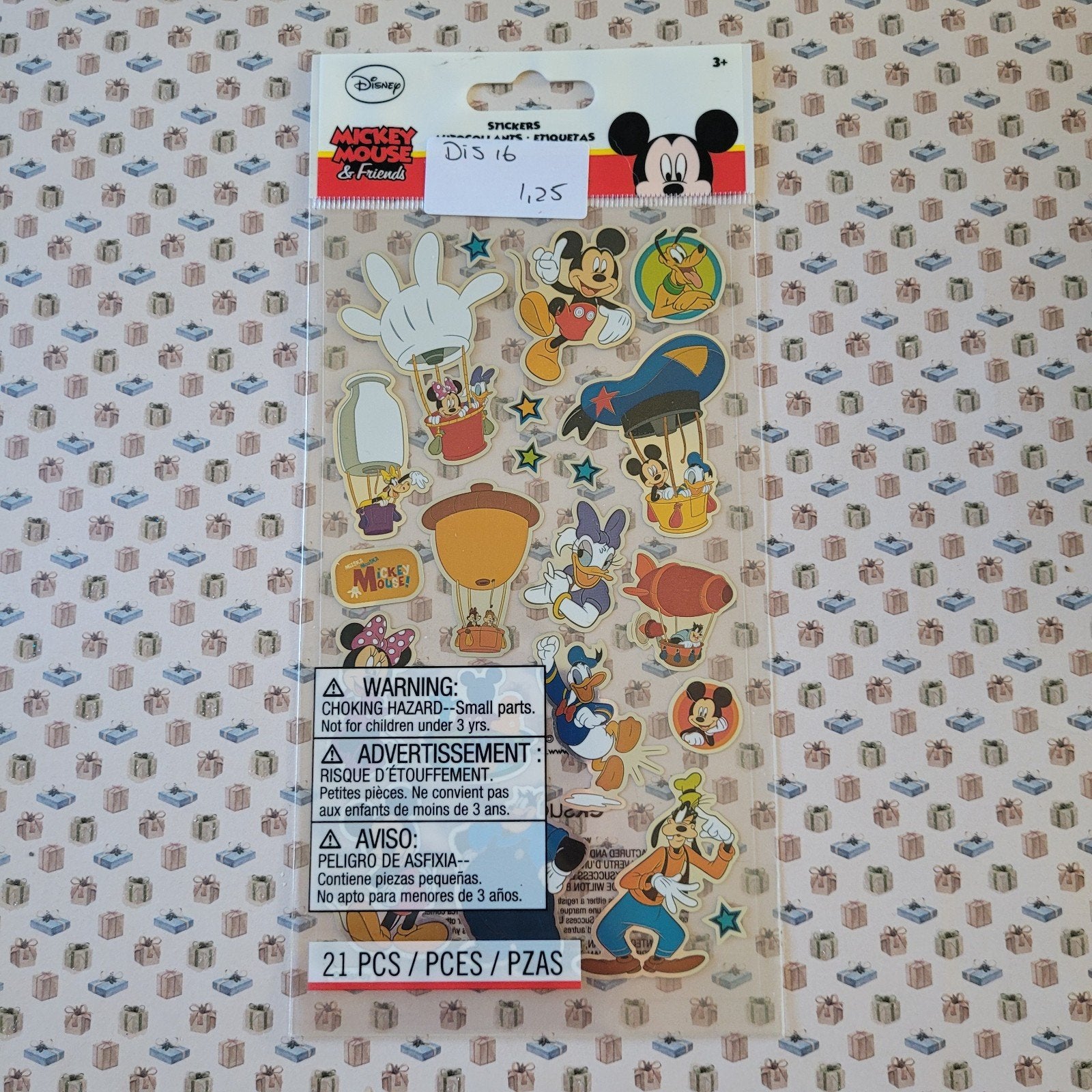 jolee's en sticko disney, Ophalen of Verzenden, Overige typen