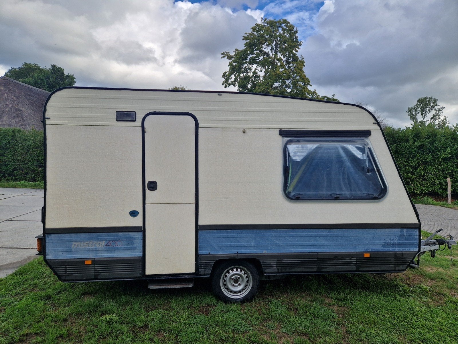 Adria Mistral 400 Caravan, Ophalen of Verzenden, Gebruikt