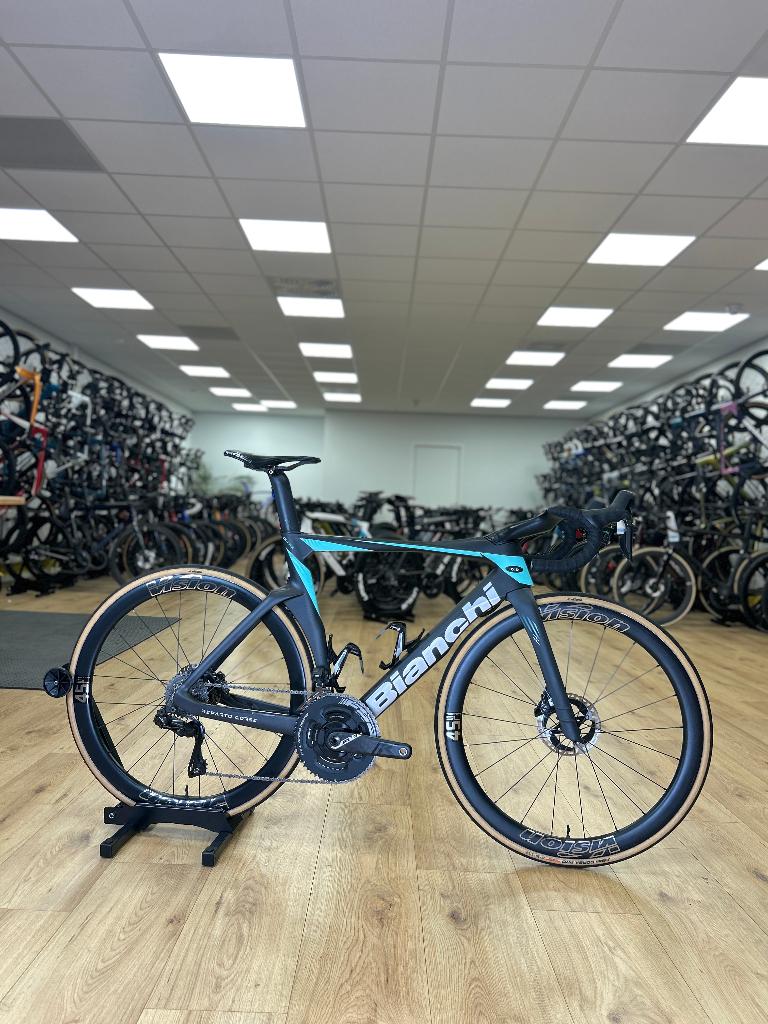 Bianchi Oltre RC Di2 Carbon Racefiets, Ophalen, Zo goed als nieuw, Overige typen