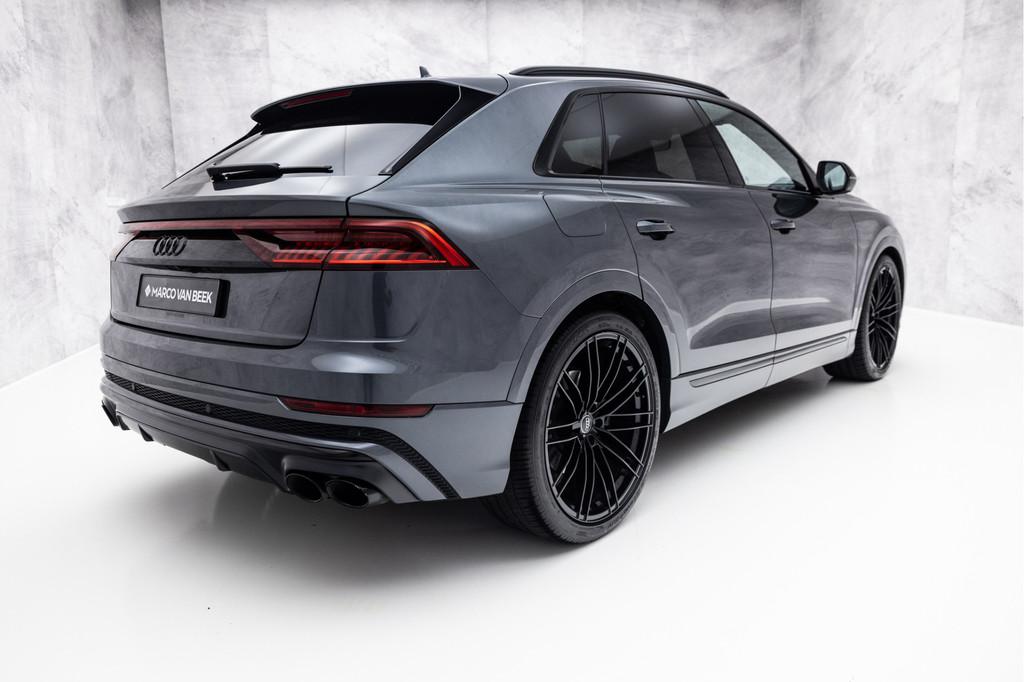 Audi SQ8 4.0 TDI Quattro V8 | Pano | Carbon | S-Stoel | E-Tr, Auto's, 12 maanden, Gebruikt, Leder, Bedrijf