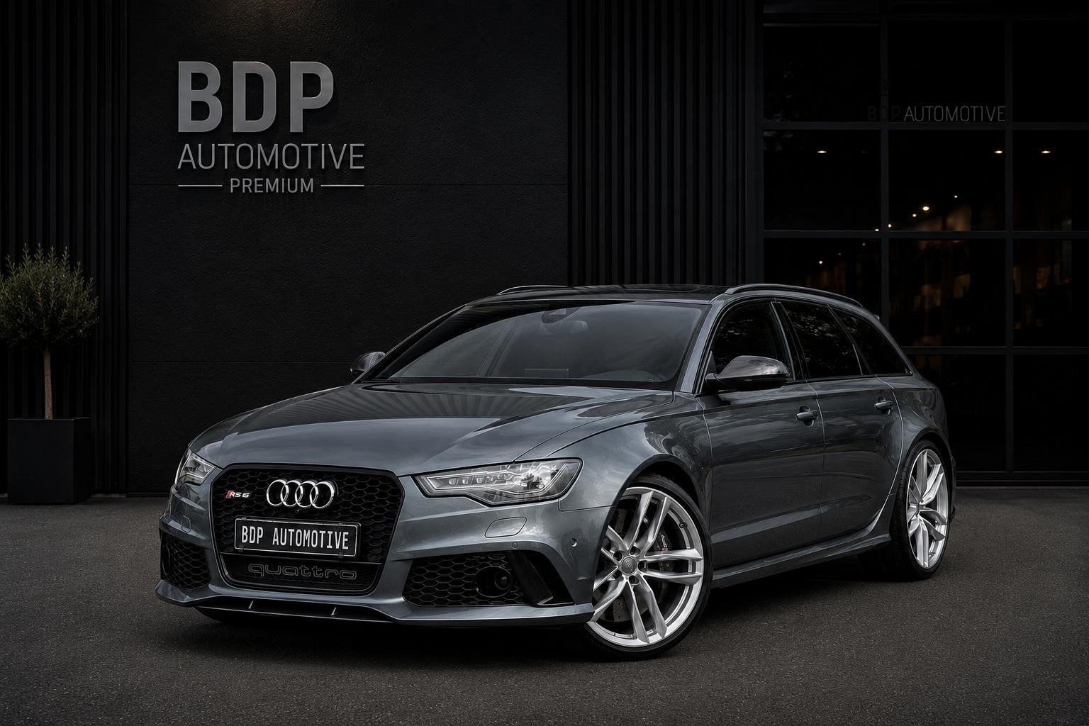 Audi A6 Avant 4.0 TFSI RS 6 quattro Pro Line Plus Pano | Ker, Auto's, Audi, Automaat, Euro 5, Gebruikt, 8 cilinders