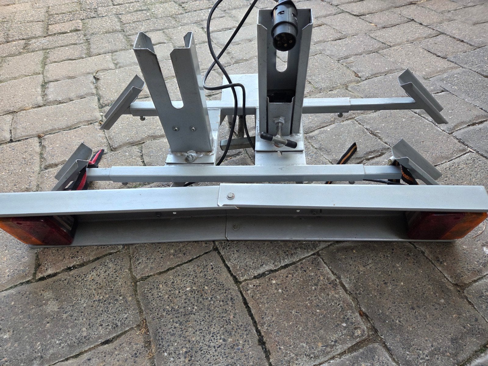 fietsendrager, Auto diversen, Ophalen, 2 fietsen, Gebruikt, Trekhaakdrager