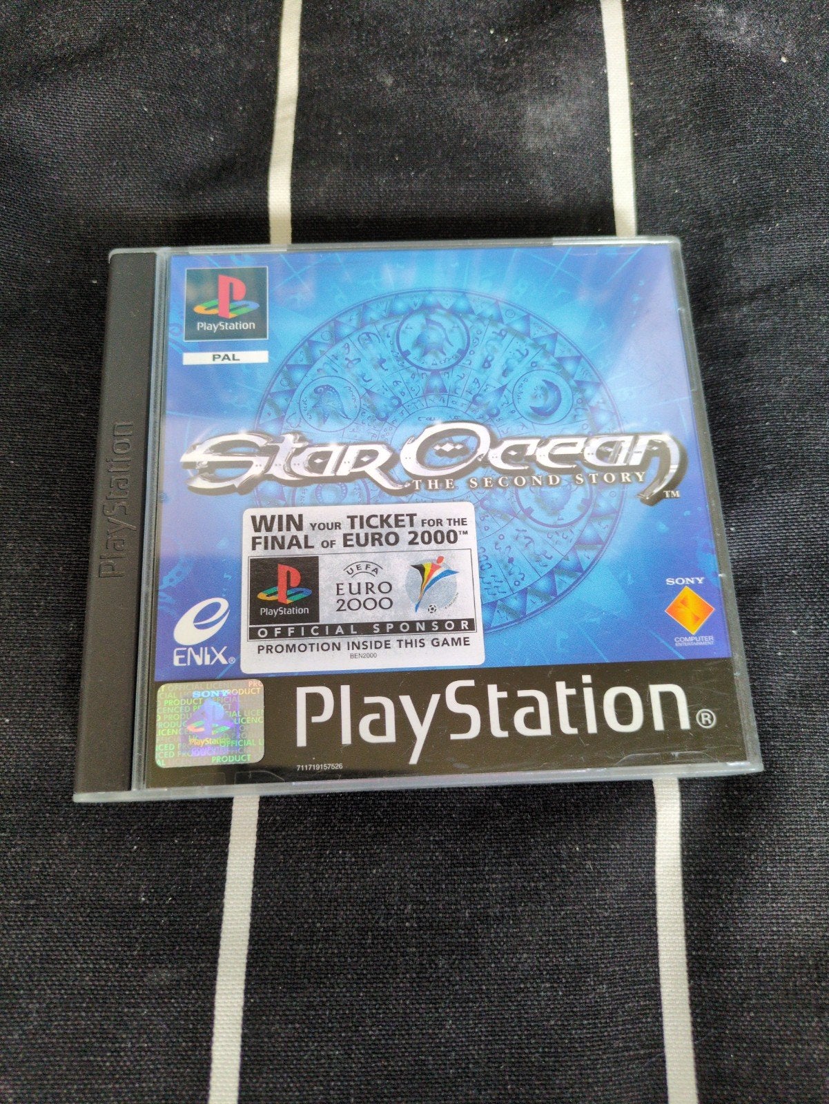 Star Ocean: The Second Story (PS1) - Gebruikt, Ophalen of Verzenden