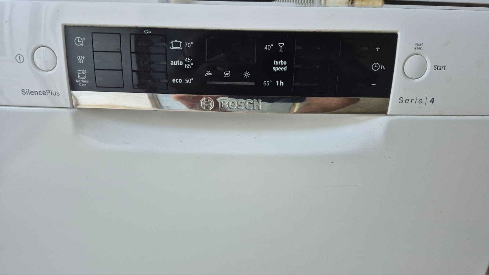 Bosch Serie 4 SilencePlus Vrijstaande Vaatwasser, Ophalen, Gebruikt, 60 cm of meer, 85 tot 90 cm