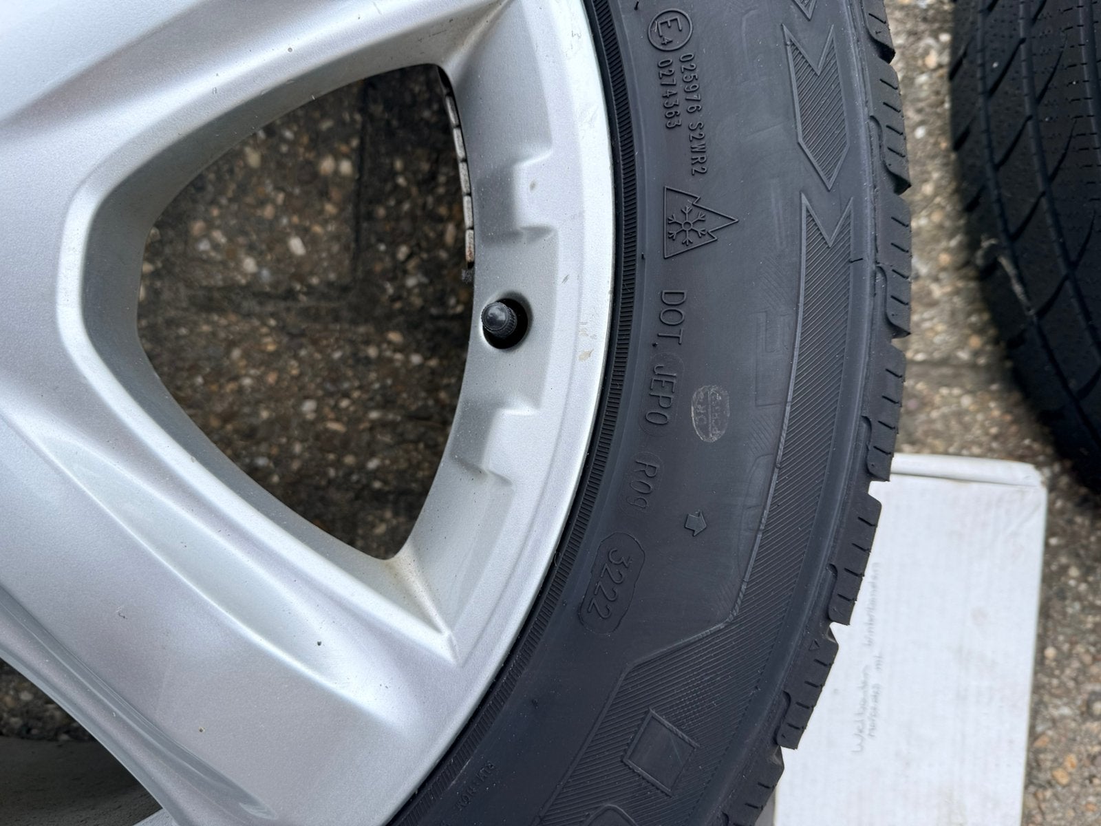 19” LM velgen set Mercedes Benz, Velg(en), Winterbanden, 235 mm, Ophalen