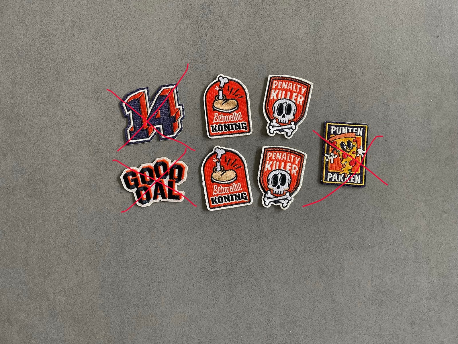 Jumbo juichjack emblemen ruilen, Verzamelen, Ophalen of Verzenden
