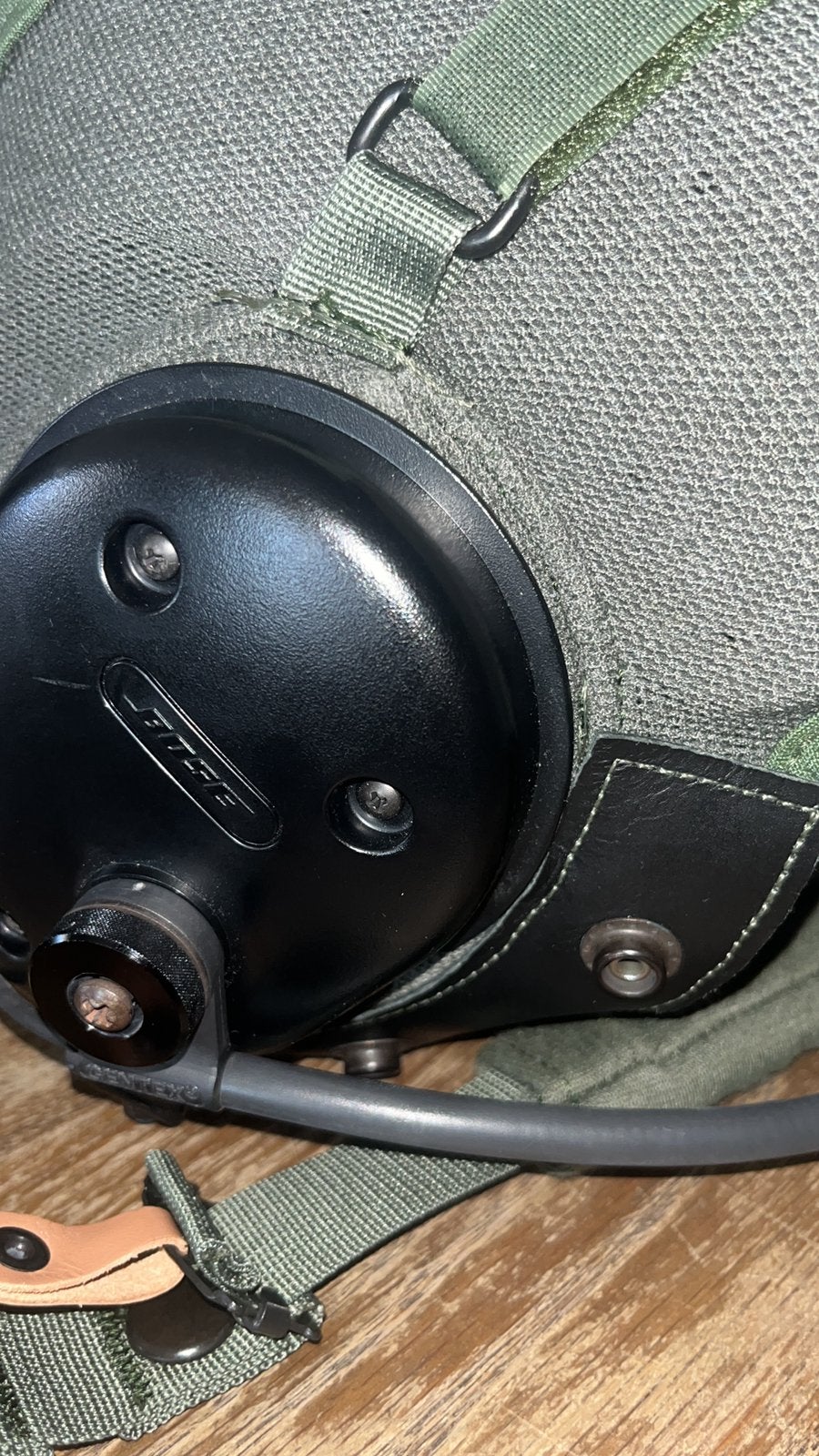Binnenhelm met Bosé communicatie headset splinternieuw, Ophalen of Verzenden, Landmacht, Amerika, Helm of Baret
