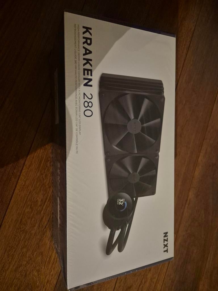 NZXT Kraken 280 - Nieuw in ongeopende verpakking, Ophalen, Nieuw, Waterkoeling