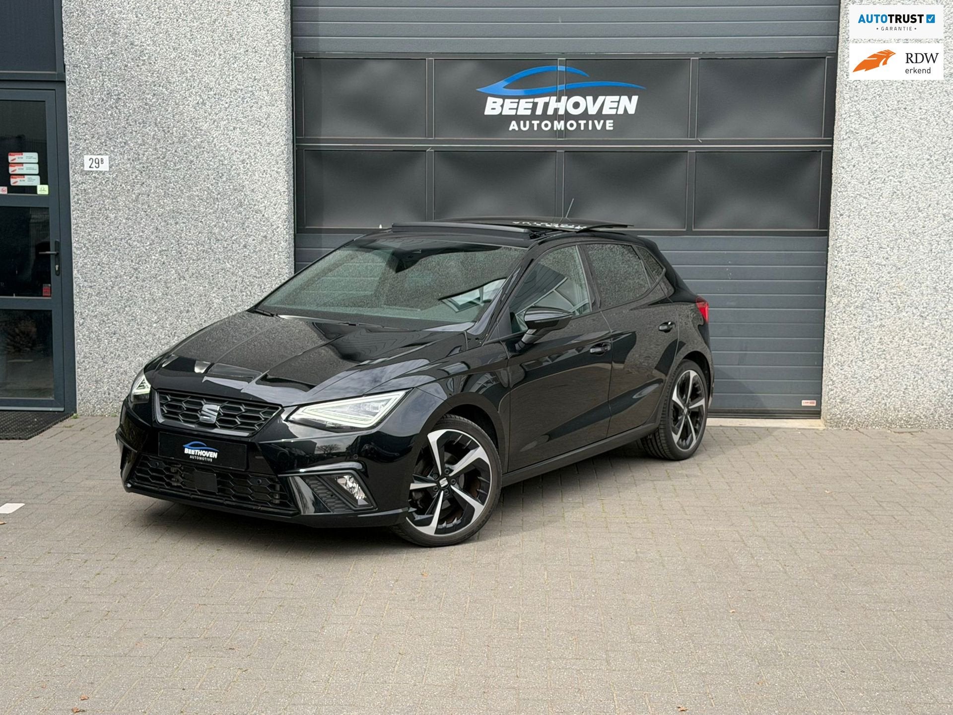 Seat IBIZA 1.5 TSI FR Facelift|Pano|Keyless|Camera| Carplay|, Auto's, Seat, Euro 6, 4 cilinders, 150 pk, Geïmporteerd