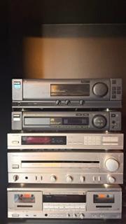 Vintage audio opruiming  Denon, Siemens e.a. zie advertentie, Refurbished, Losse componenten, Tuner of Radio, Ophalen