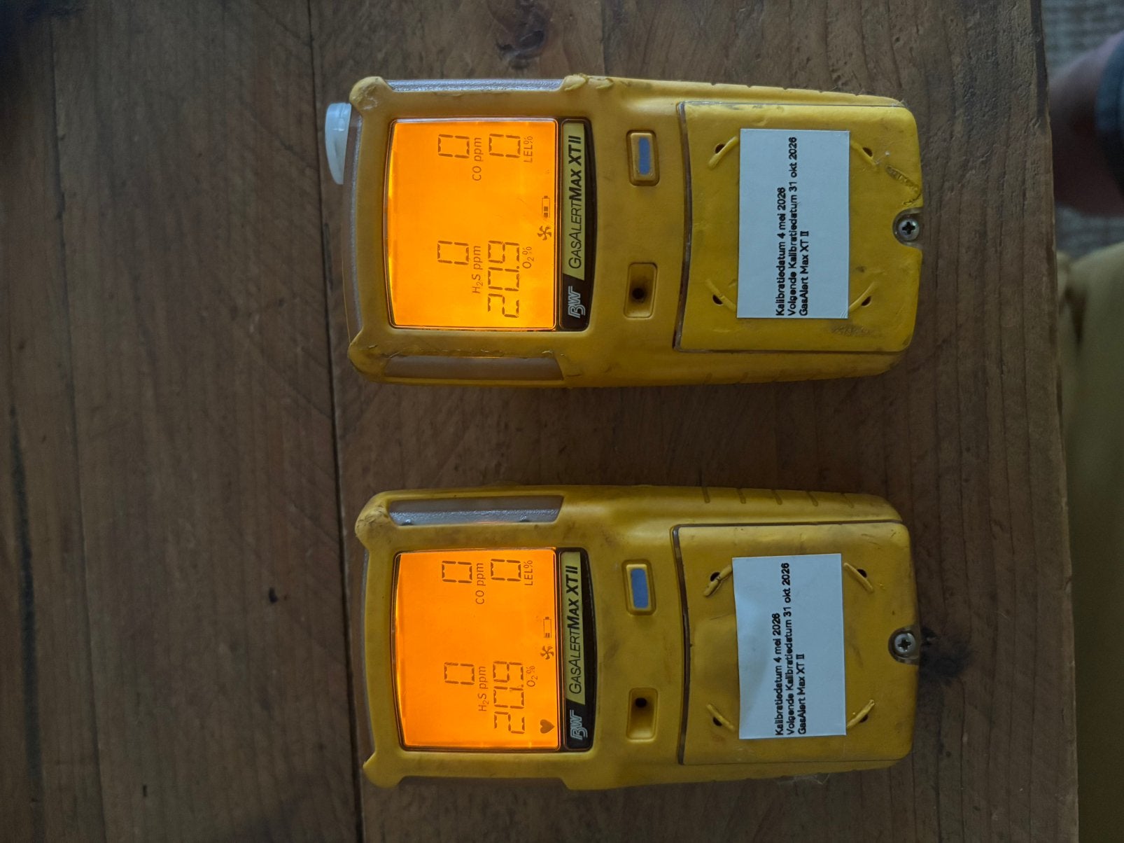 Honeywell GasAlert Max XT II - Direct Inzetbaar, Ophalen of Verzenden, Gebruikt, Overige meters