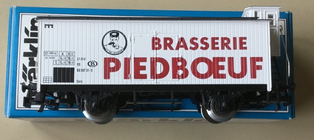MäRKLIN # 4680.87004 BRASSERIE PIEDBOEUF B België N in ORK, Wisselstroom, Ophalen of Verzenden, Märklin, Nieuw