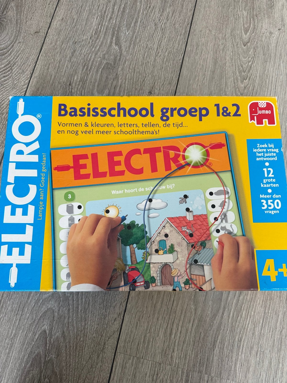 Jumbo Electro Basisschool groep 1&2 Educatief Spel, Ophalen, Zo goed als nieuw, Elektronica, Met licht