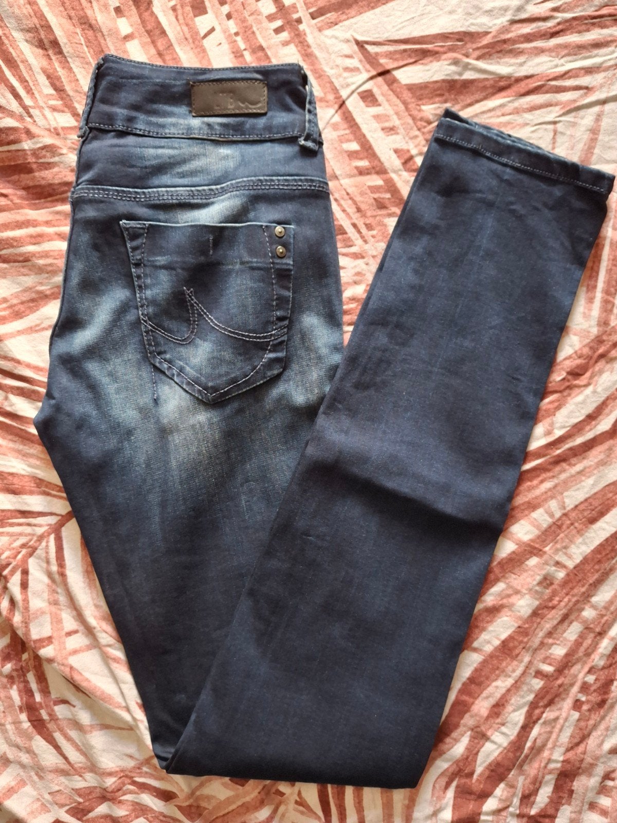 LTB molly jeans spijkerbroek dames W27/34, Blauw, Ophalen of Verzenden, Zo goed als nieuw, LTB