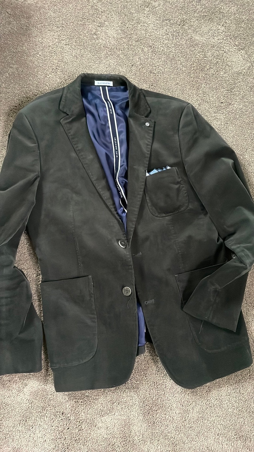 Blue Industy colbert maat 52, Kleding | Heren, Ophalen of Verzenden, Gedragen, Overige kleuren