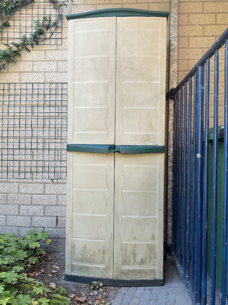Kunststof tuinkast, Ophalen, Gebruikt, Kunststof, Overige typen