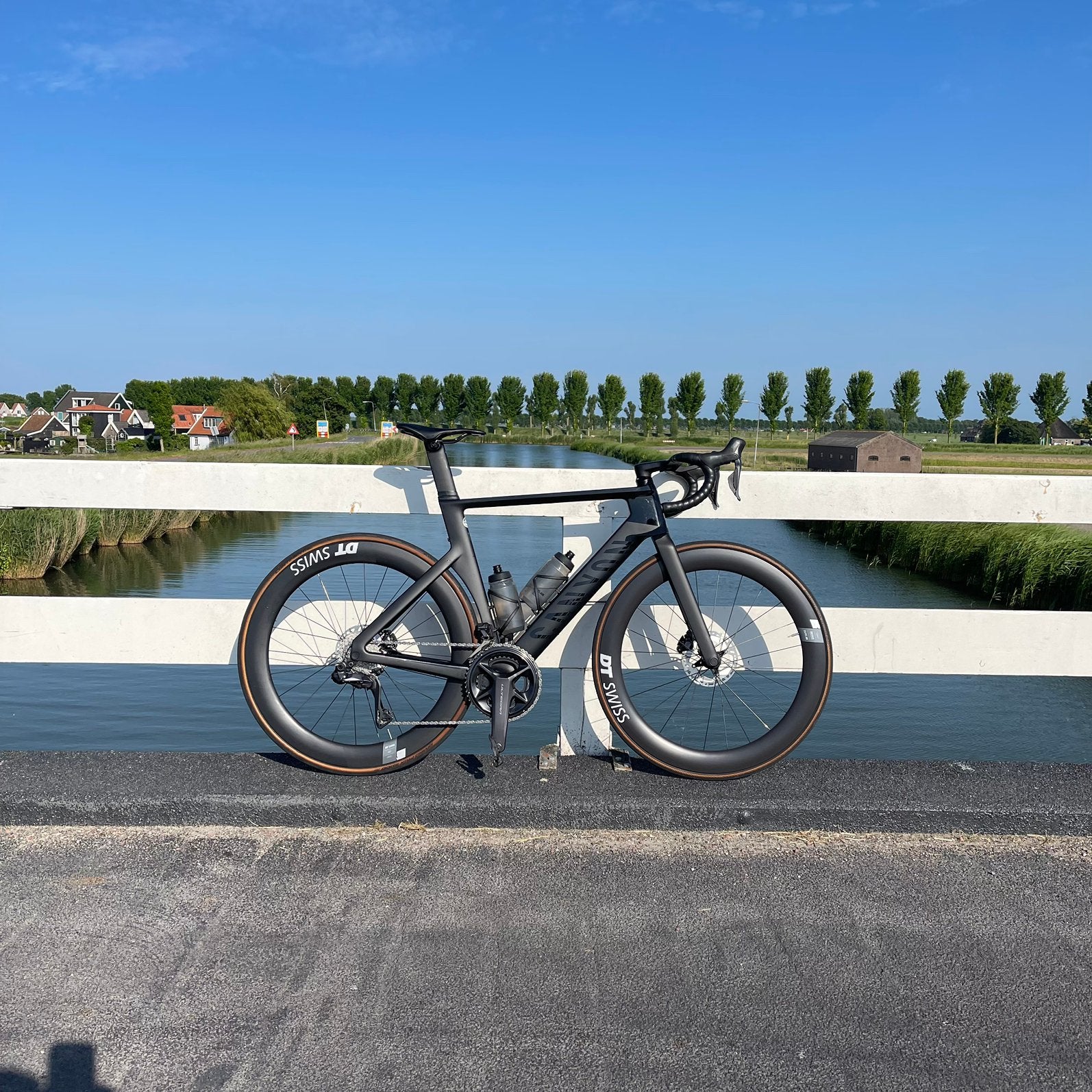 Canyon Aeroad CF SLX 8 Di2 maat M, 51 tot 55 cm, Ophalen, Zo goed als nieuw, Overige merken