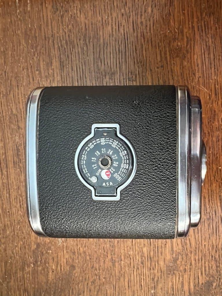 Hasselblad A12 6x6 120 Roll Film V-Systeem Magazine, Audio, Tv en Foto, Fotocamera's Analoog, Ophalen of Verzenden, Gebruikt, Spiegelreflex
