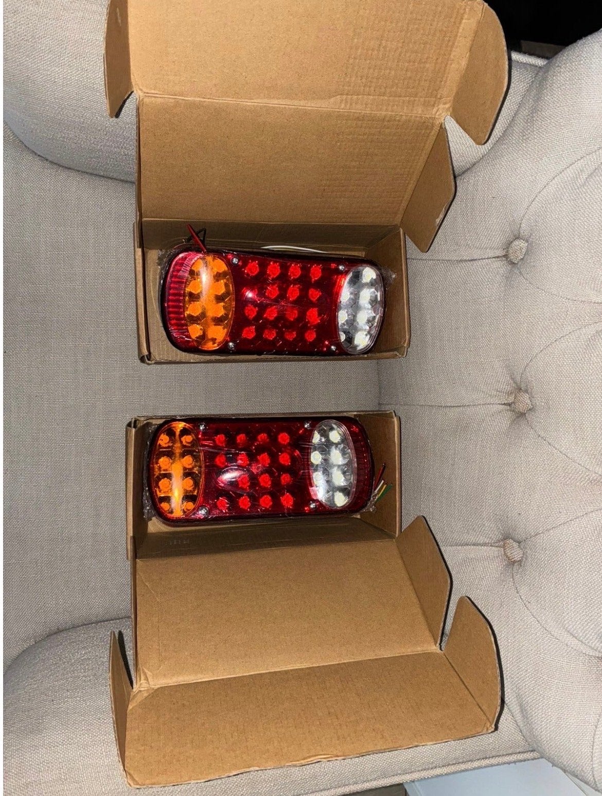 Nieuwe LED Achterlichten voor Aanhanger/Vrachtwagen 12V/24V, Ophalen of Verzenden, Nieuw, Universele onderdelen