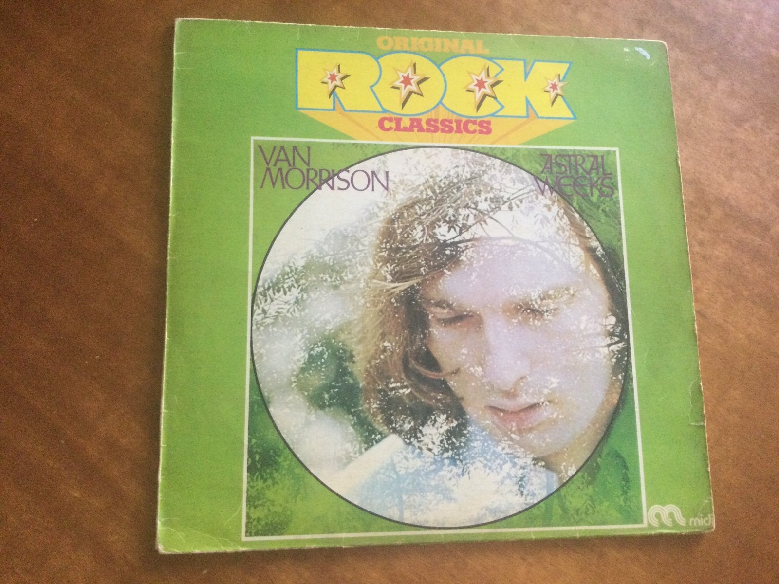 LP Van Morrison, Ophalen of Verzenden, Gebruikt, 12 inch, Singer-songwriter