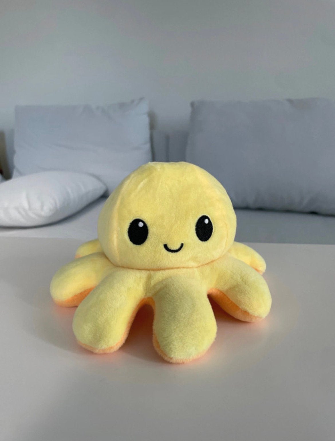 Octopus Knuffels, Kinderen en Baby's, Speelgoed | Knuffels en Pluche, Ophalen, Zo goed als nieuw, Overige typen