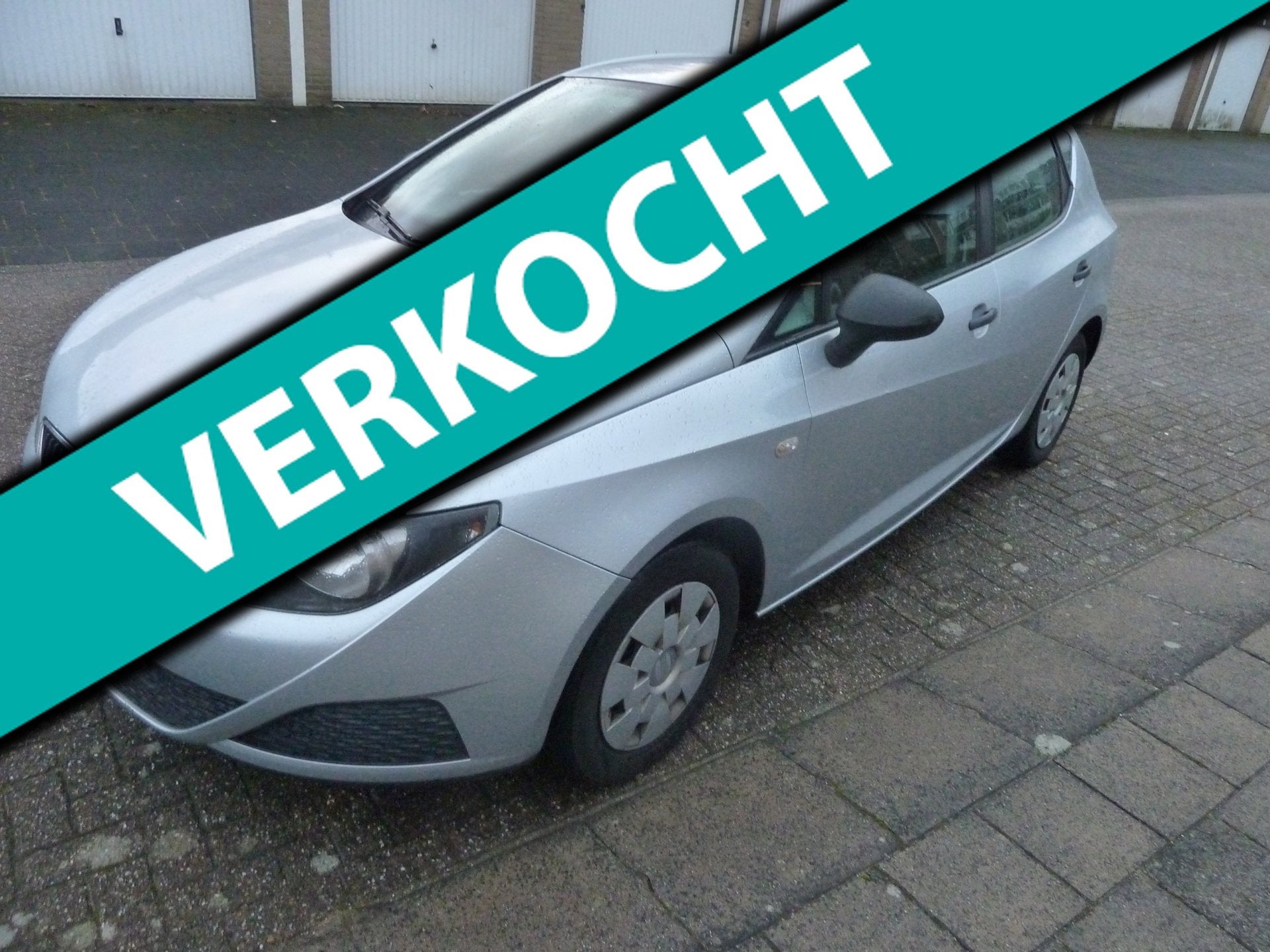 Seat Ibiza 1.2 Club, Auto's, Seat, Voorwielaandrijving, Euro 5, Multifunctioneel stuurwiel, Gebruikt