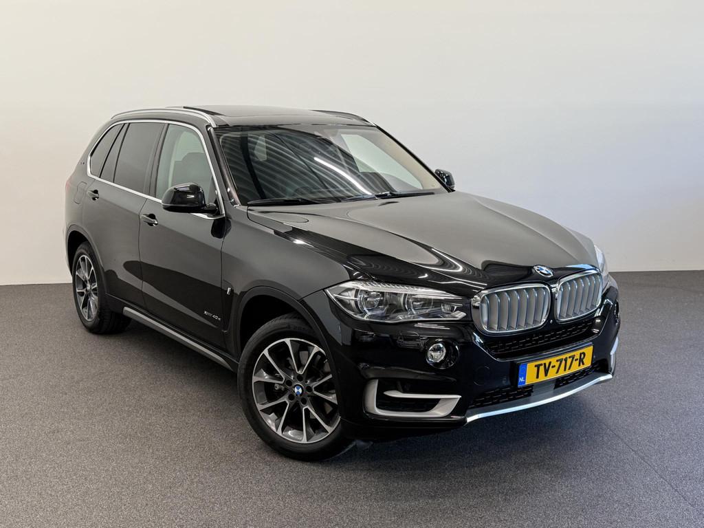 BMW X5 xDrive40e iPerformance High Executive Panoramadak Tre, Verwarming stoelen achter, Gebruikt, 4 cilinders, 320 pk