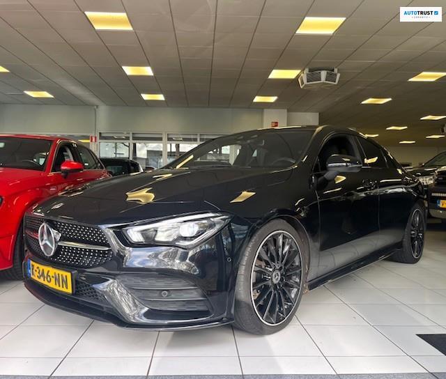 Mercedes-Benz CLA-klasse 200 d Premium Plus/AMG LINE/Panoram, Auto's, Mercedes-Benz, Bedrijf, Te koop, CLA, ABS, Achteruitrijcamera