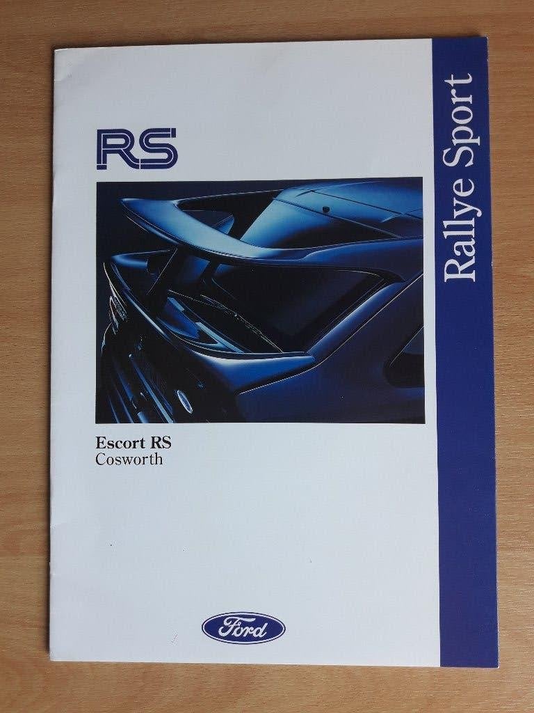 FORD ESCORT RS COSWORTH FA 1067, Rallye sport, Ford, Ophalen of Verzenden, Zo goed als nieuw