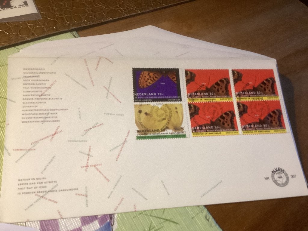 No5071 Afwijkend E307 andere stempels Heb ook Nederland jaar, Ophalen, Onbeschreven, Nederland