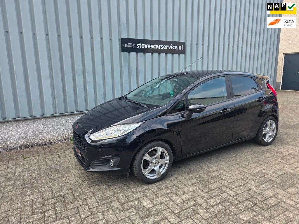 Ford Fiesta 1.0 Style Ultimate led airco 5drs, Auto's, Voorwielaandrijving, Stof, 525 kg, Origineel Nederlands