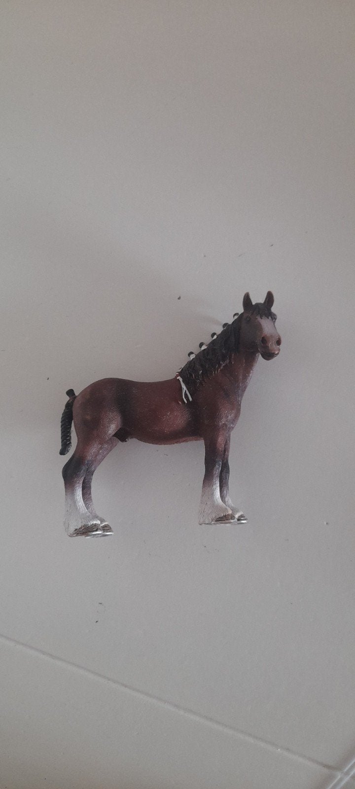 Schleich Farm World paard, Ophalen of Verzenden, Gebruikt
