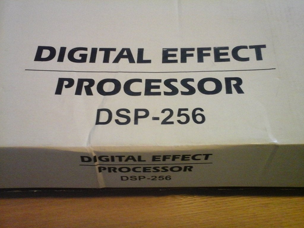 DAP Digitale effect processor DSP 256, Ophalen of Verzenden, Nieuw, Multi-effect