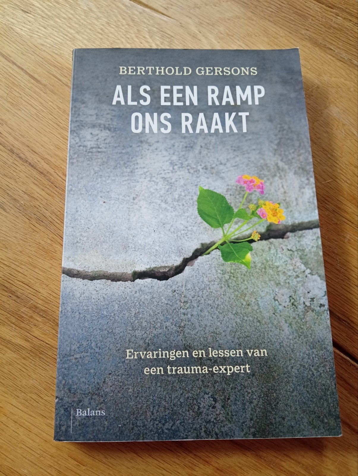 Als een ramp ons raakt - Berthold Gersons, Ophalen of Verzenden