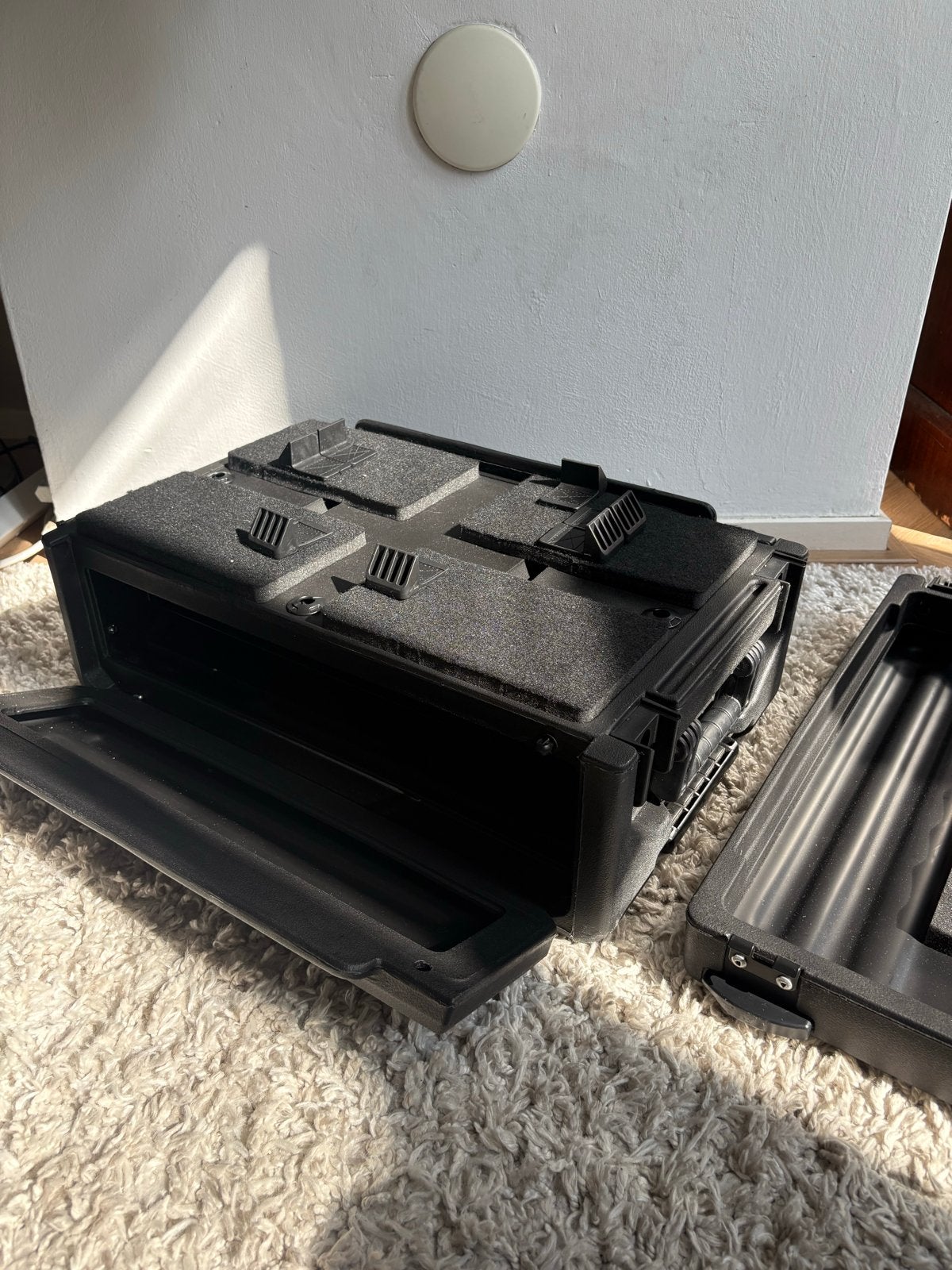 SKB Studio Flyer 2u Rack/laptop Case, Ophalen of Verzenden, Gebruikt, Overige instrumenten, Flightcase
