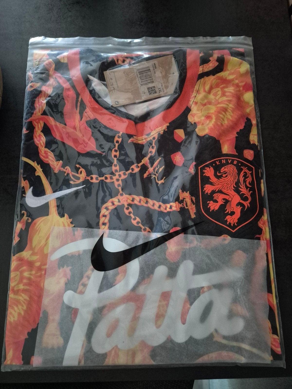 Nederlands elftal x Patta T-shirt, Verzenden, Nike, Oranje, Maat 56/58 (XL)