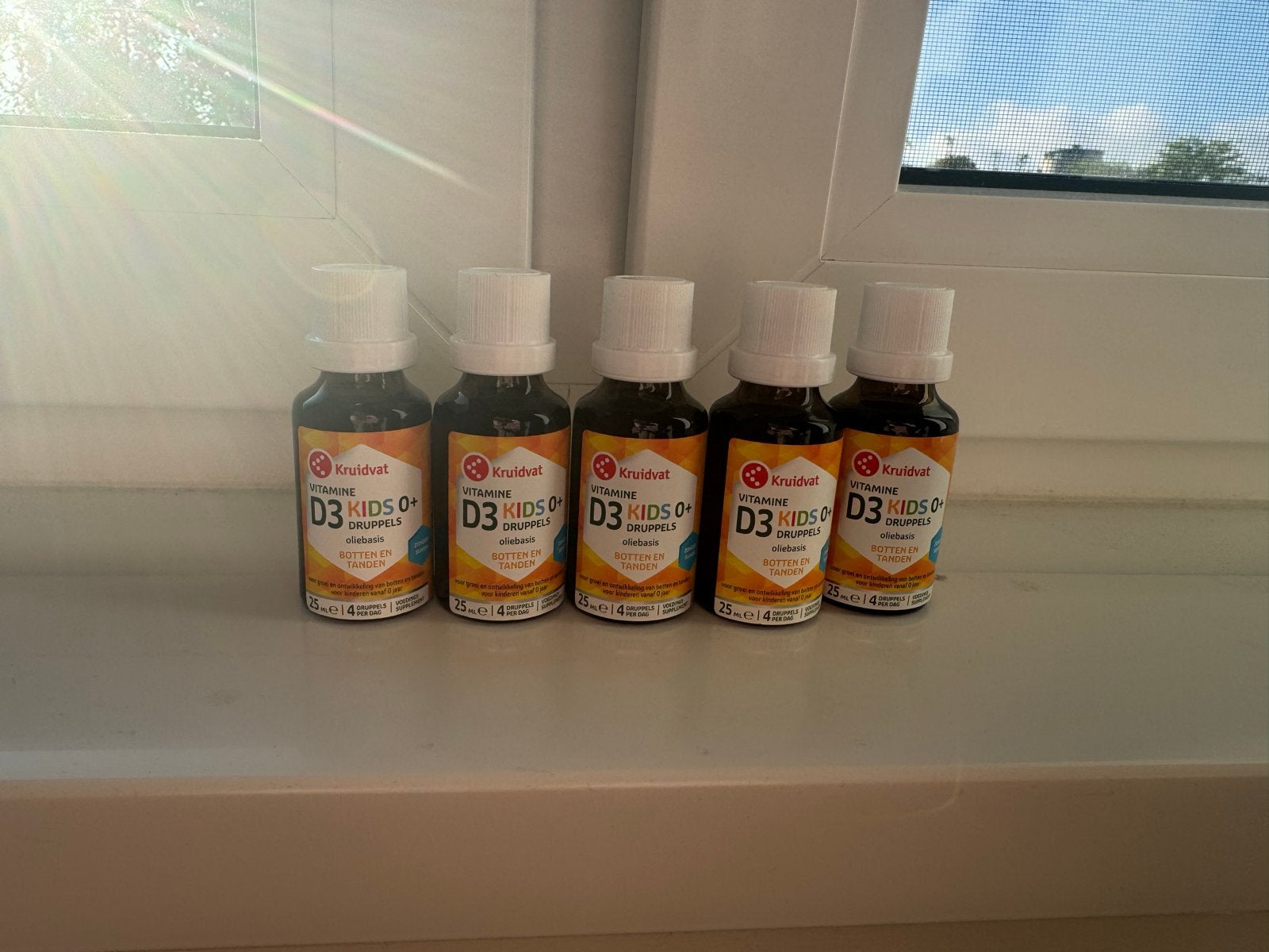 Kruidvat Vitamine D3 Kids 0+ Druppels - Nieuw!, Ophalen of Verzenden, Nieuw