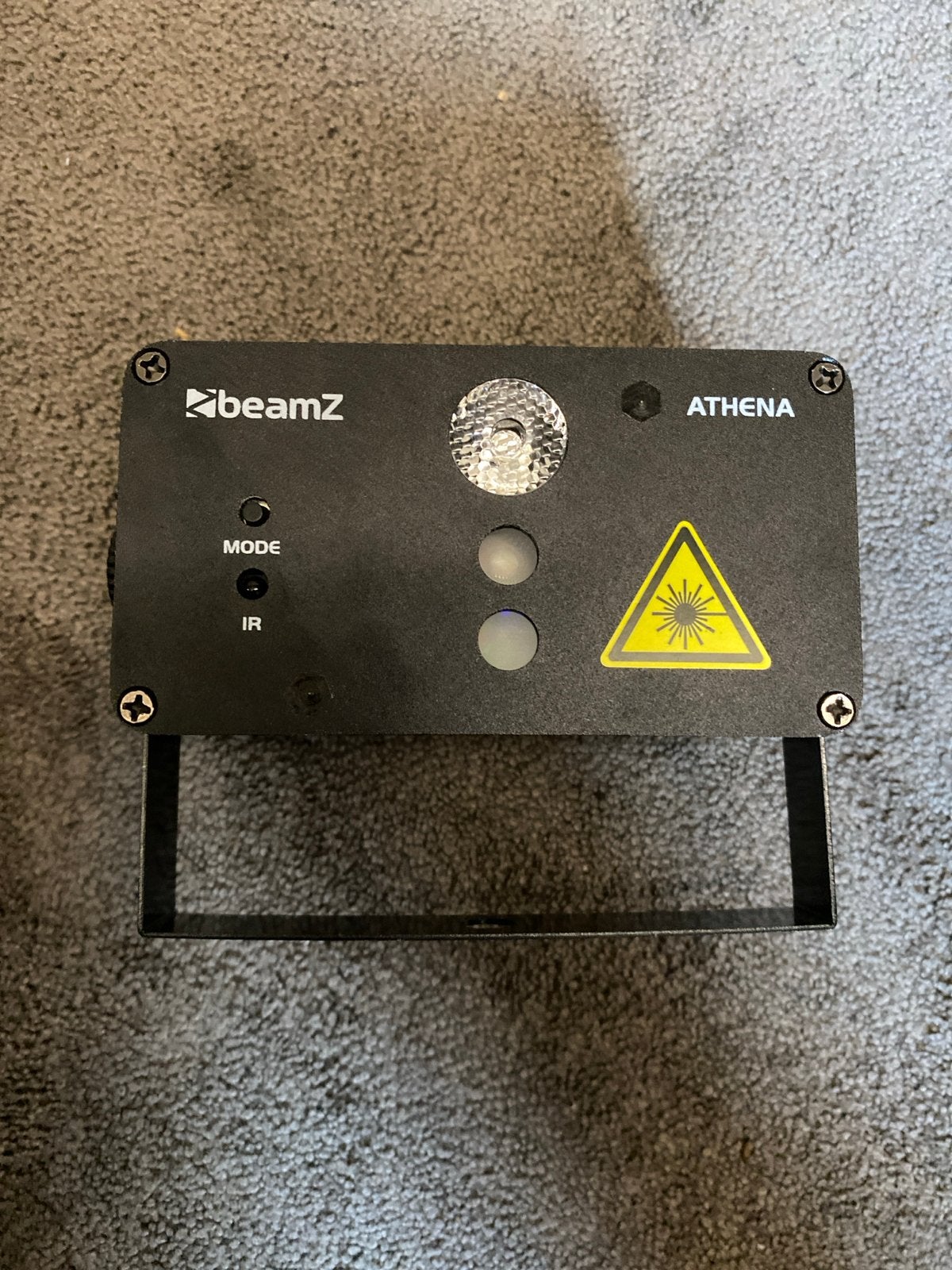 BeamZ Athena Laser, Ophalen, Zo goed als nieuw, Laser, Geluidgestuurd