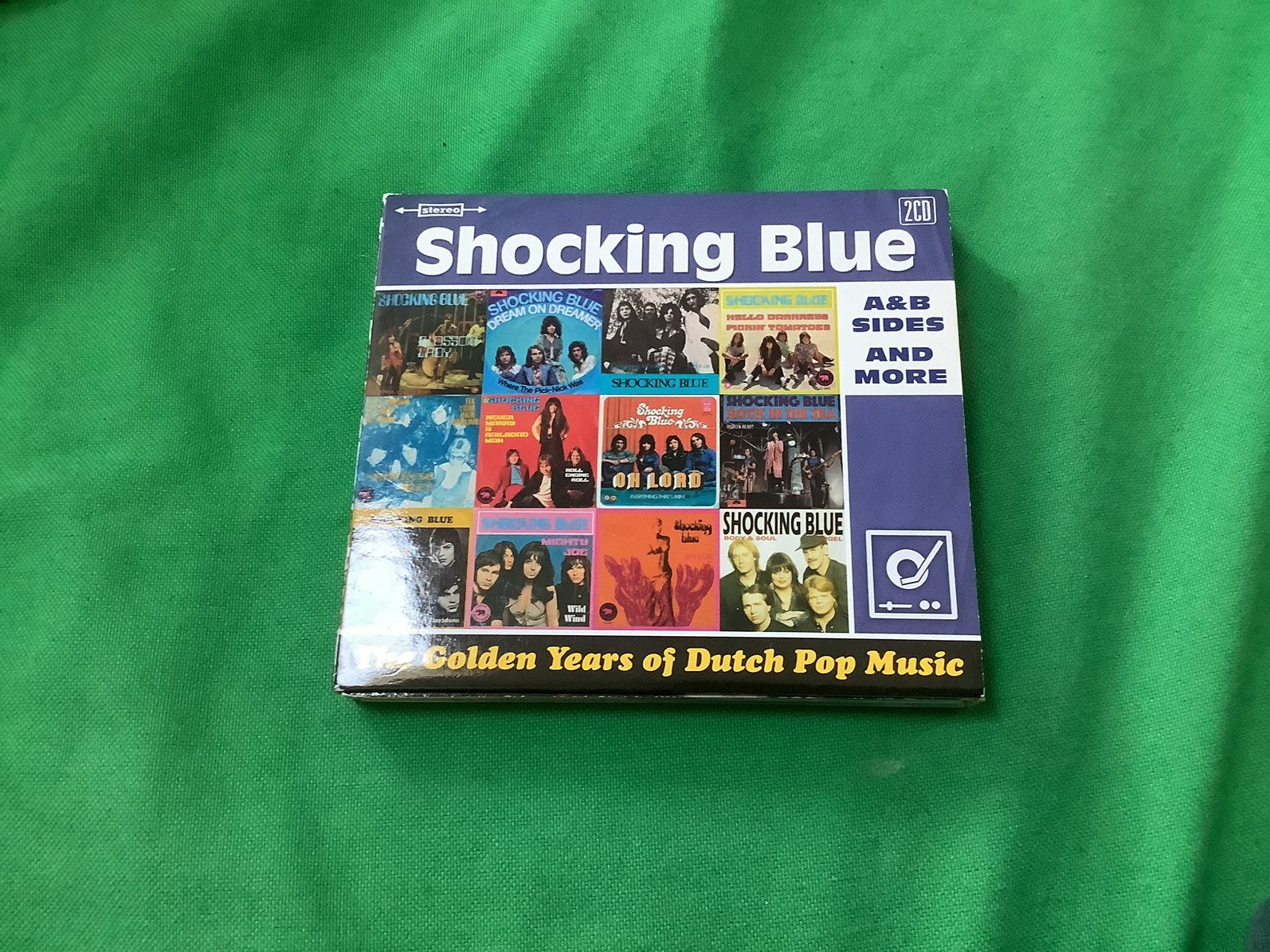 Shocking Blue-The Golden Years Of 2cd (NL/very rare!), Ophalen of Verzenden, Gebruikt, Poprock