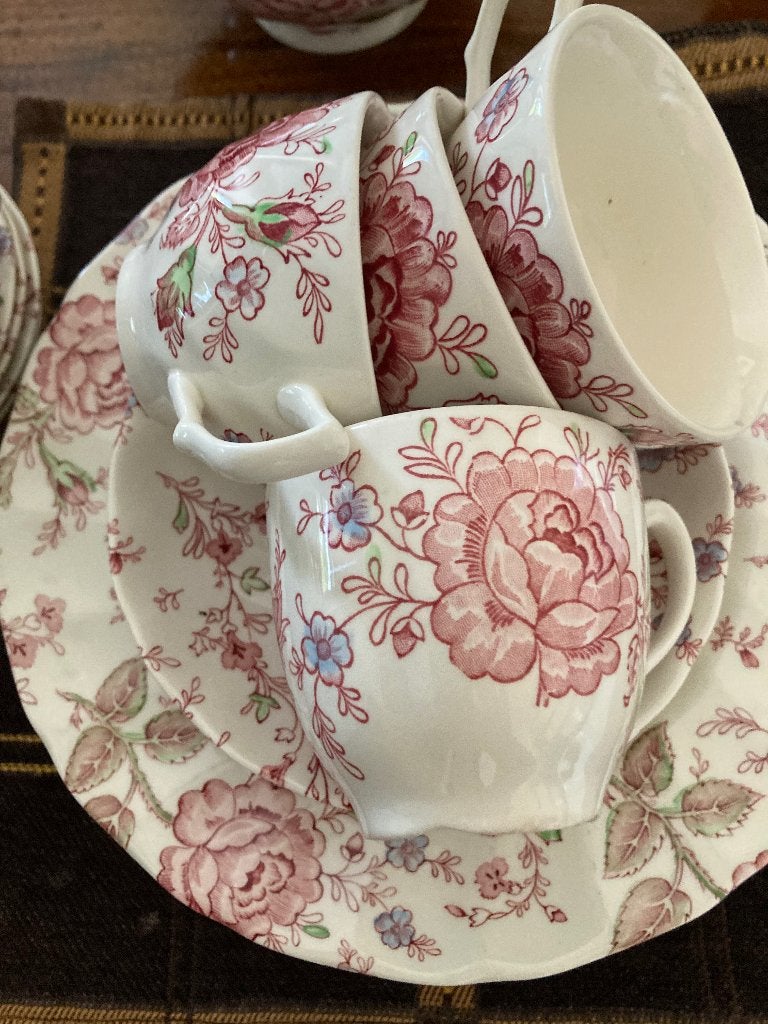 Servies rose chintz Johnston bros, Ophalen