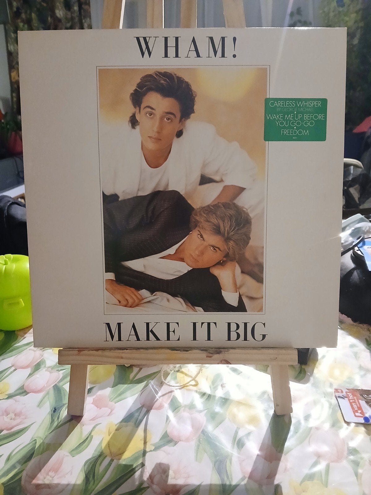 Wham! - Make It Big LP (Pop, 1984), LP, Gebruikt, Pop, Ophalen of Verzenden