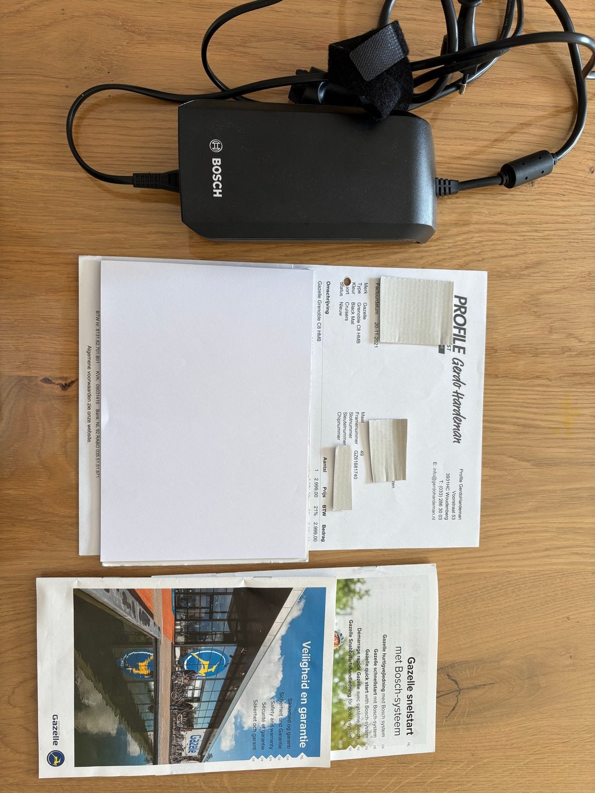 Foto 20 van Nieuwstaat! Gazelle Grenoble C8 HMB E-bike platin accu 500wh