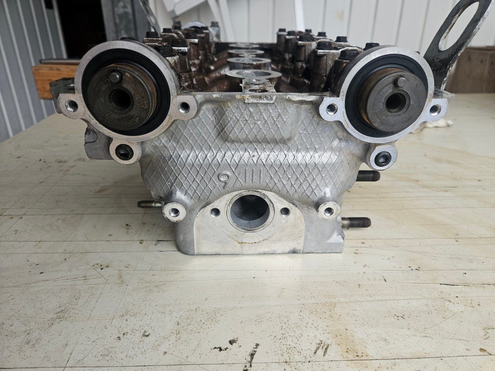 Cilinderkop Mazda mx5 1.6 cilinderkop (B6 cilinderkop), Ophalen, Mazda