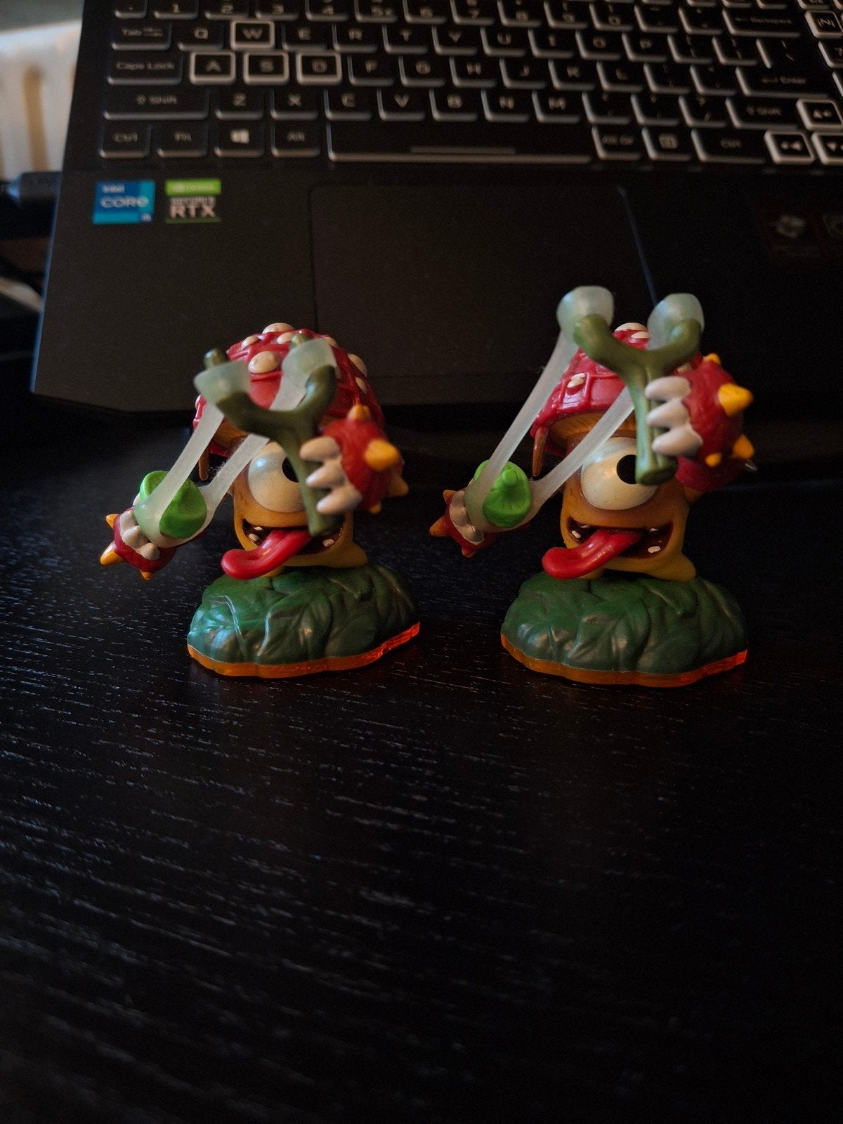 Skylanders 2 Shroombooms, Ophalen, Gebruikt
