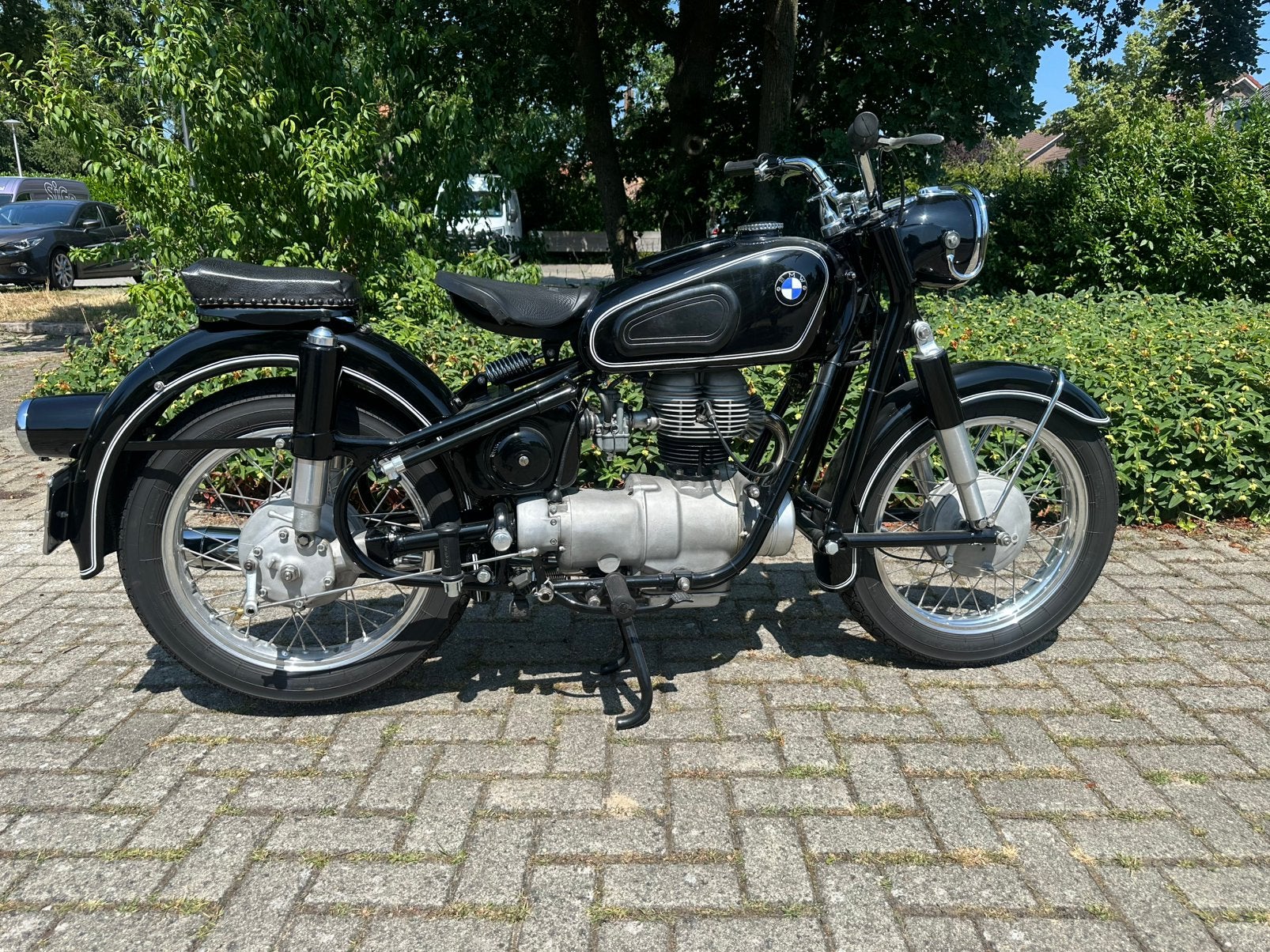 Zeldzaam mooie en goede BMW R26., Motoren, 250 cc, Toermotor, 1 cilinder, 12 t/m 35 kW