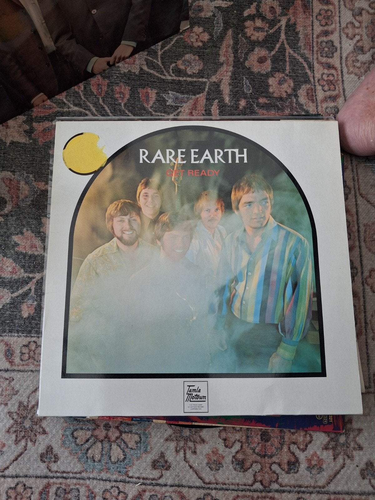 Rare earth get ready, Cd's en Dvd's, Ophalen of Verzenden, Zo goed als nieuw, 12 inch