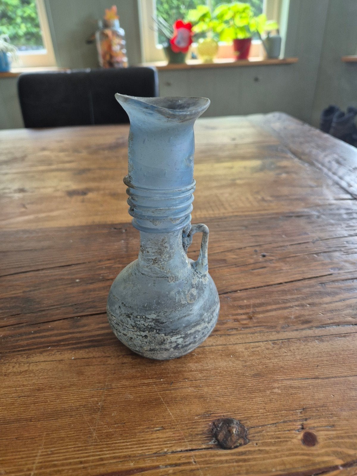 Oud vaasje  bodemvondst ?, Antiek en Kunst, Ophalen of Verzenden
