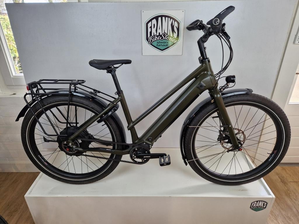 Idworx O-Pinion ET  trekkingfiets, Fietsen en Brommers, Elektrische fietsen, Minder dan 47 cm, Ophalen, Zo goed als nieuw, Overige merken